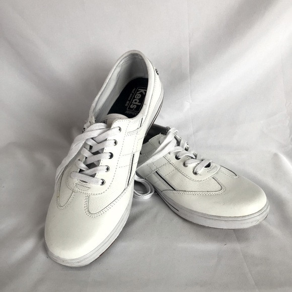 keds ortholite white leather